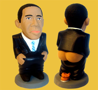 Caganer Obama